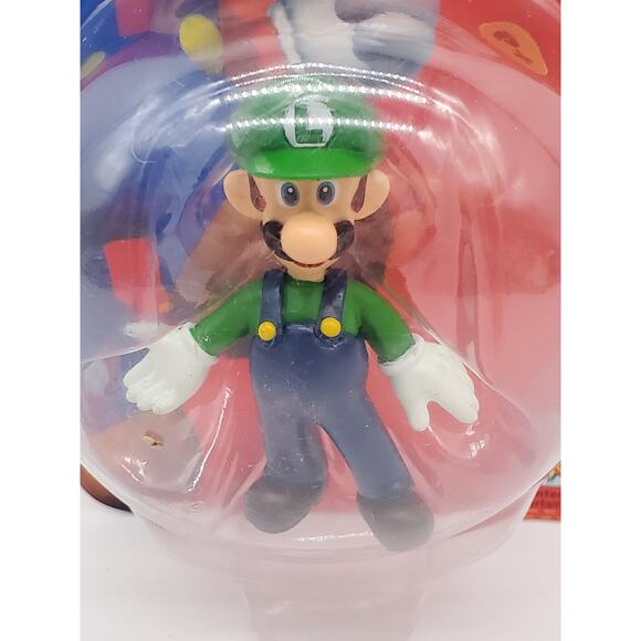Luigi Figure - Super Mario Bros 2007 - Picture 1 of 3